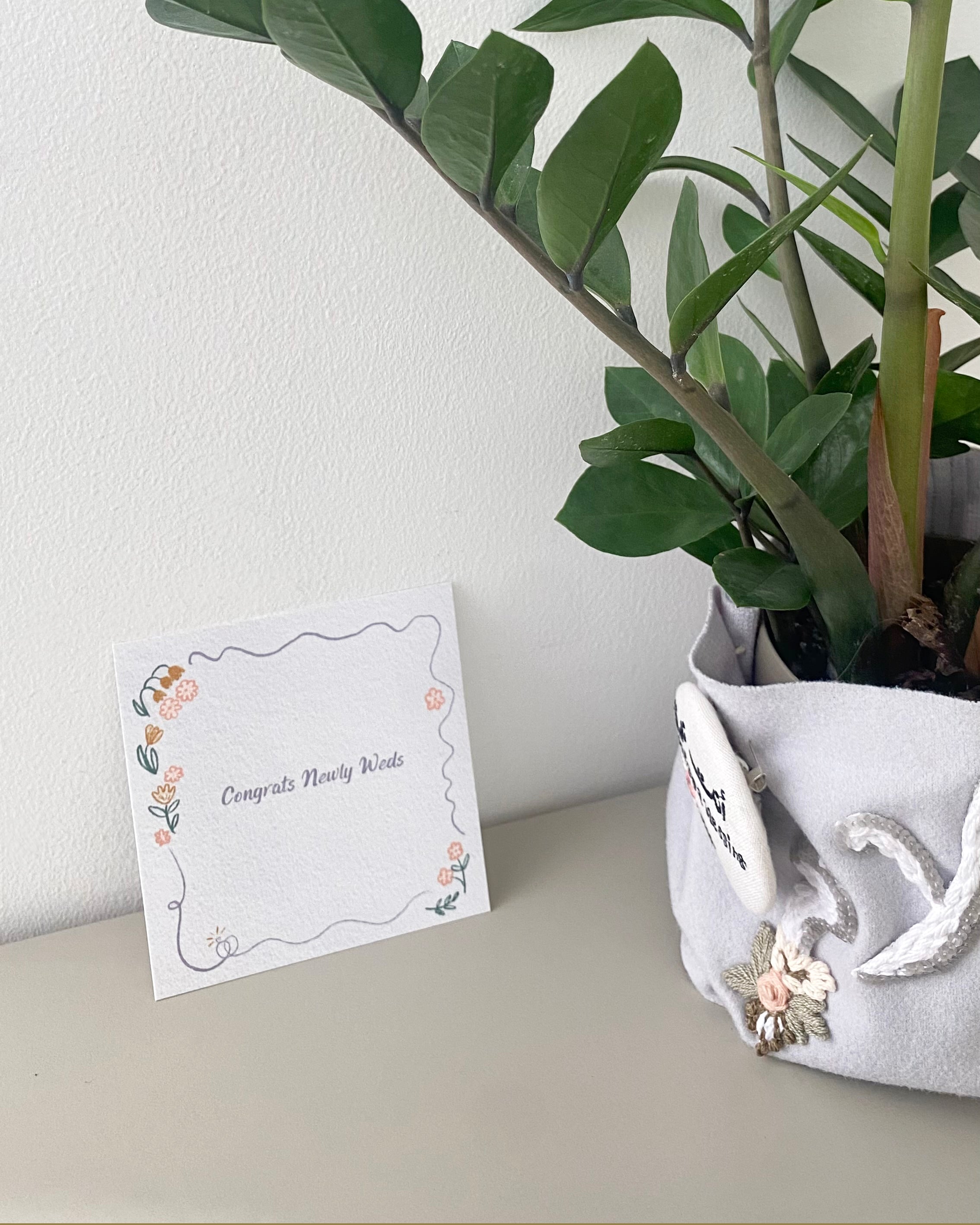 Sky & Greens Greeting Cards