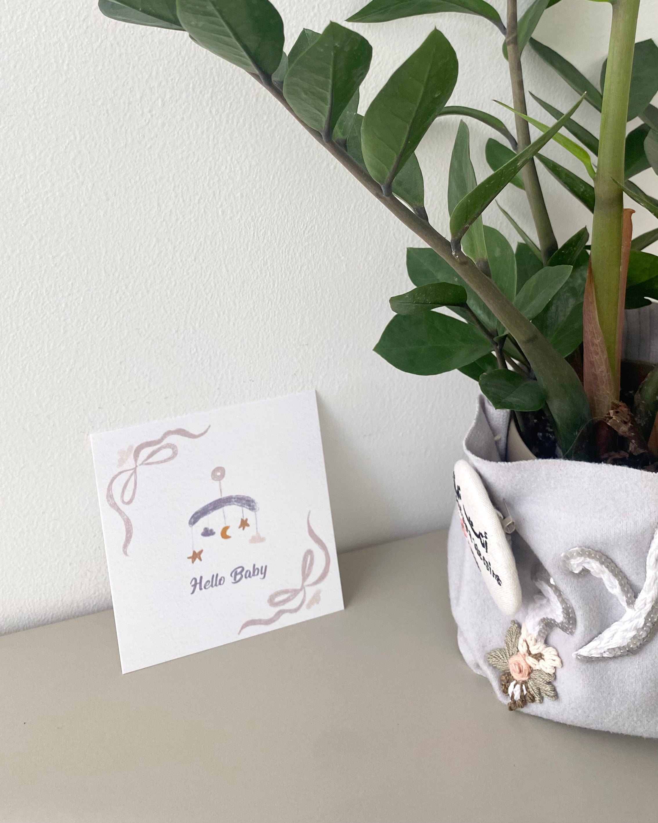 Sky & Greens Greeting Cards